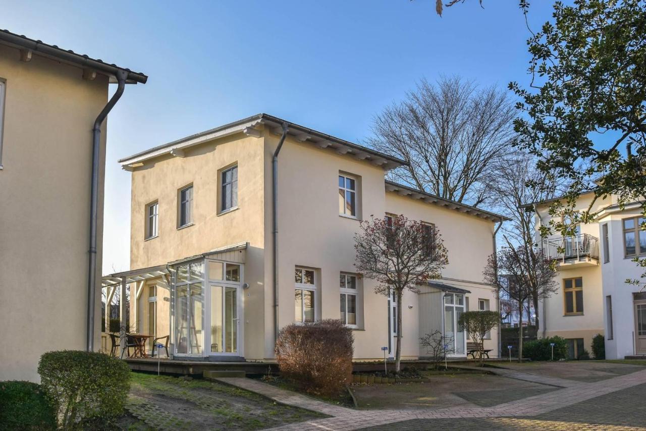 Gartenhaus Ostseevilla 07 Heringsdorf  Eksteriør billede